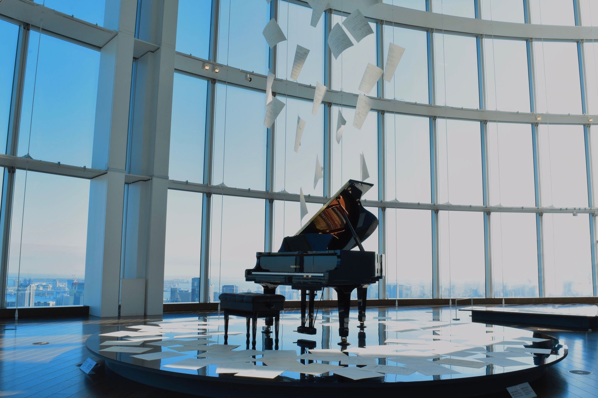 Bladmuziek voor piano