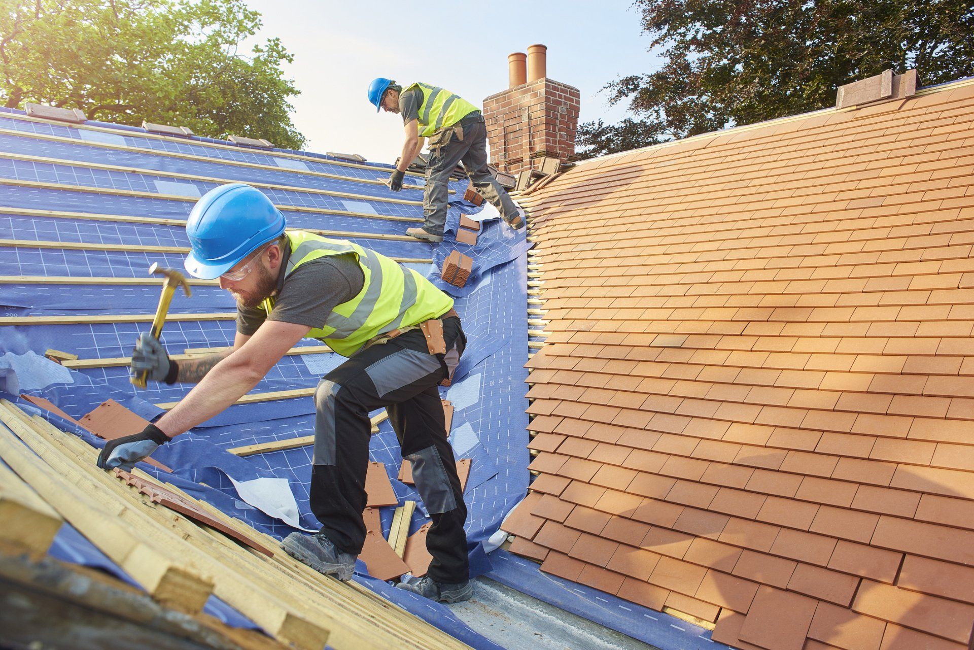 New Roof Installation — Niagara Falls, NY — Blue Ox Roofing
