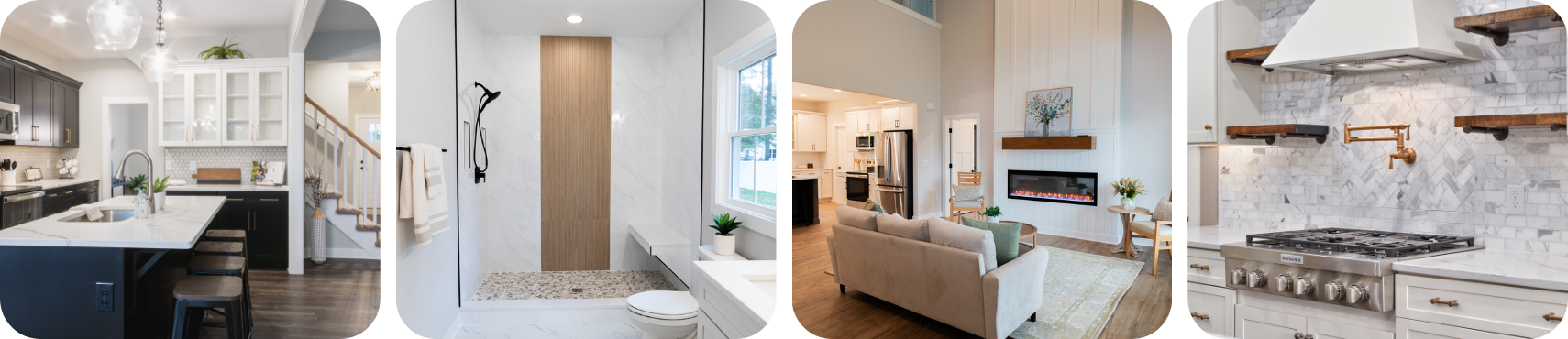 custom homes messick builders
