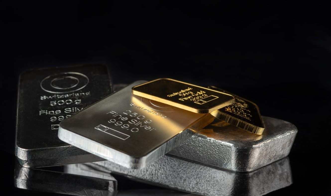 Anlageklasse Edelmetalle öffnen