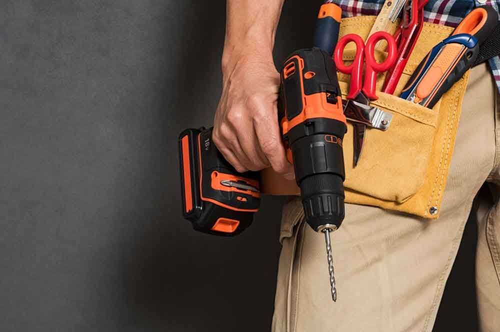 Handyman With Tools