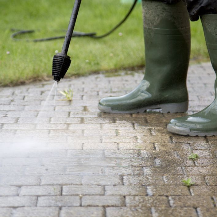 High Pressure Cleaning