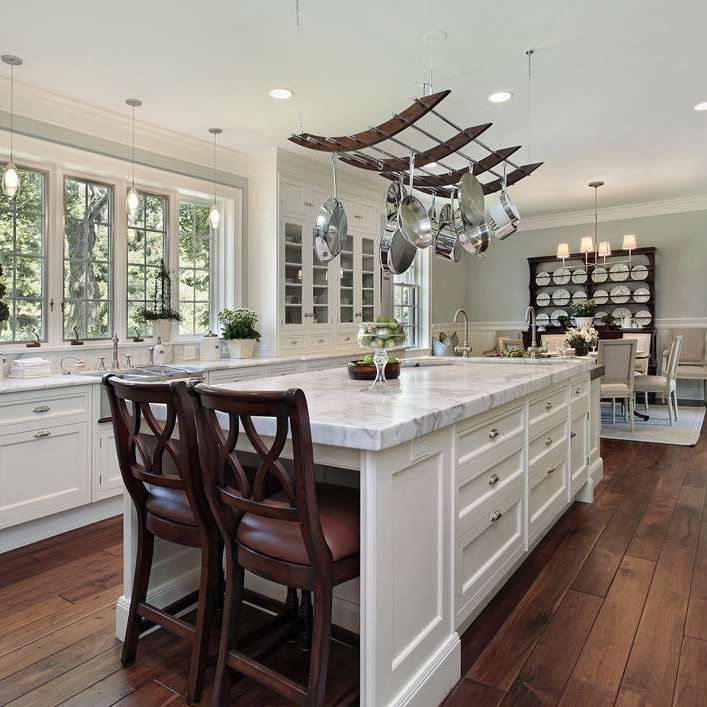Kitchen In Luxury Home
