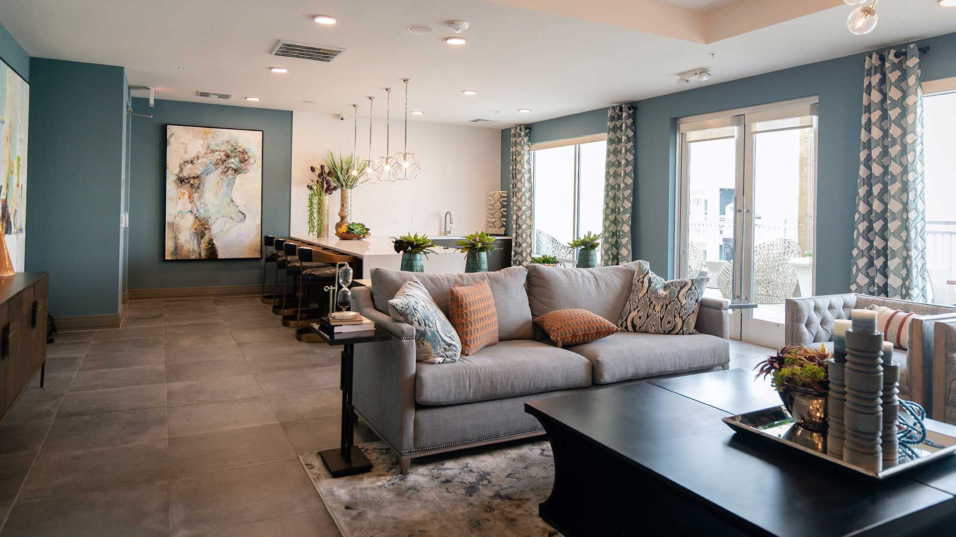 Modern Interior Of A House