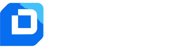 Logo for Dataiku: a blue shape with a white