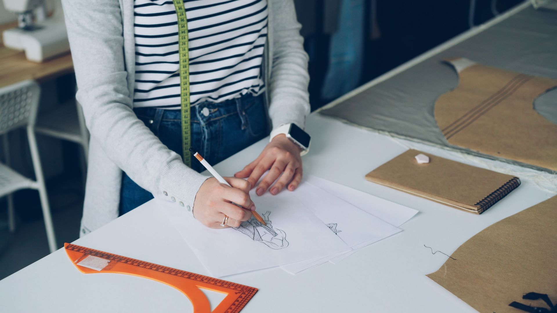 Drawing a remodel design plan