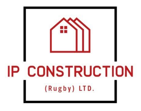 A logo for ip construction rugby ltd.