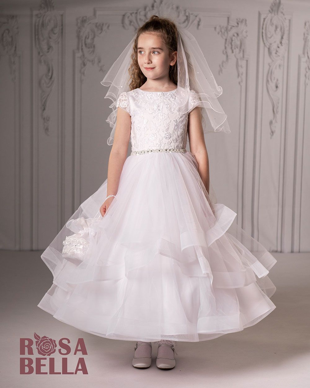Communion dress 42