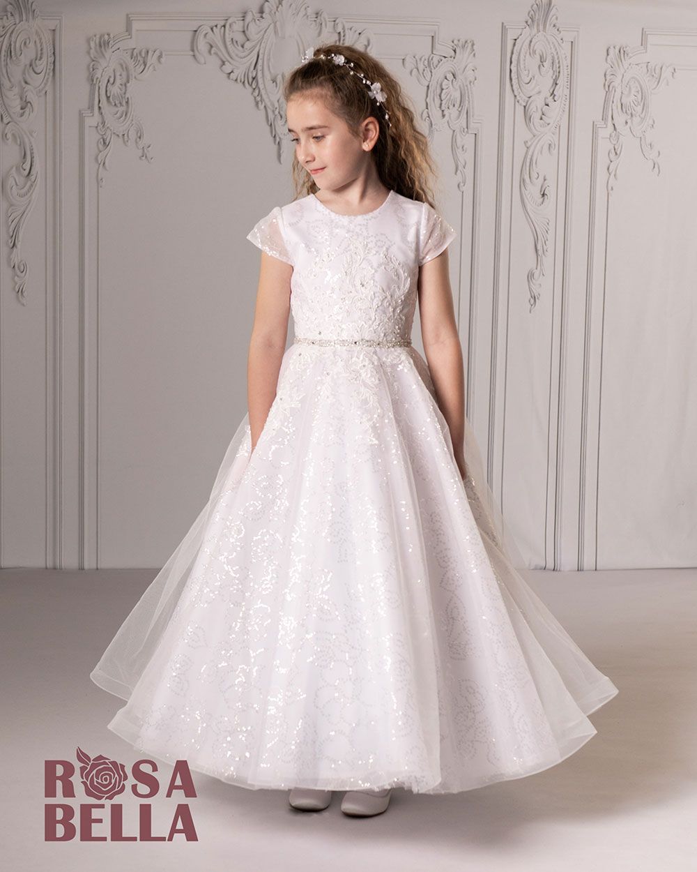 Communion dress 40