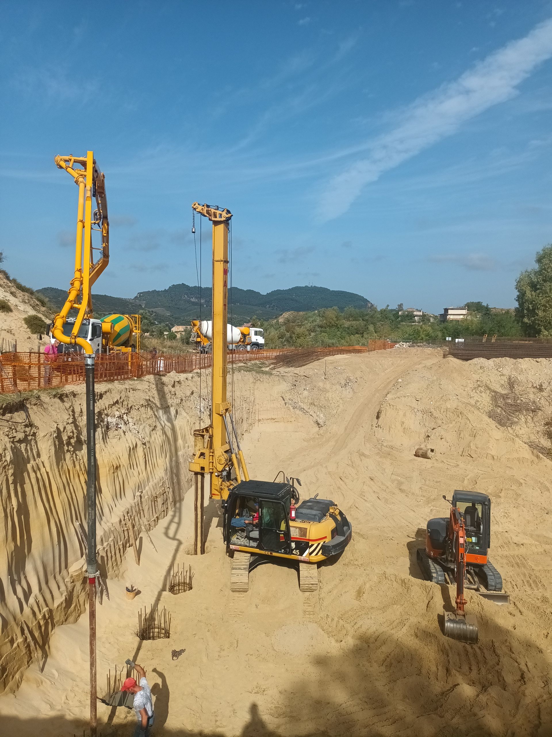 trivellazione di un terreno
