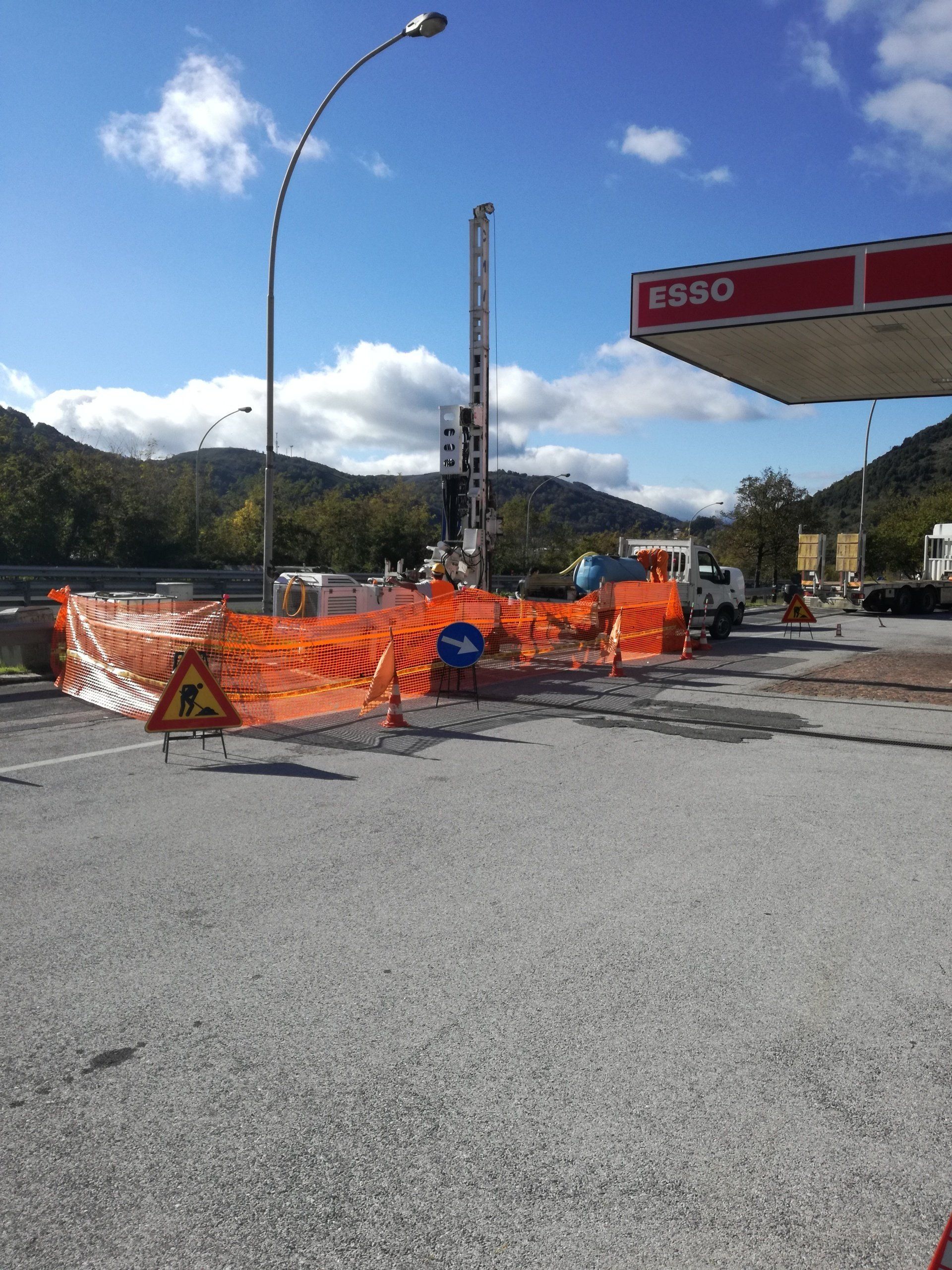 strumentazione per sondaggi