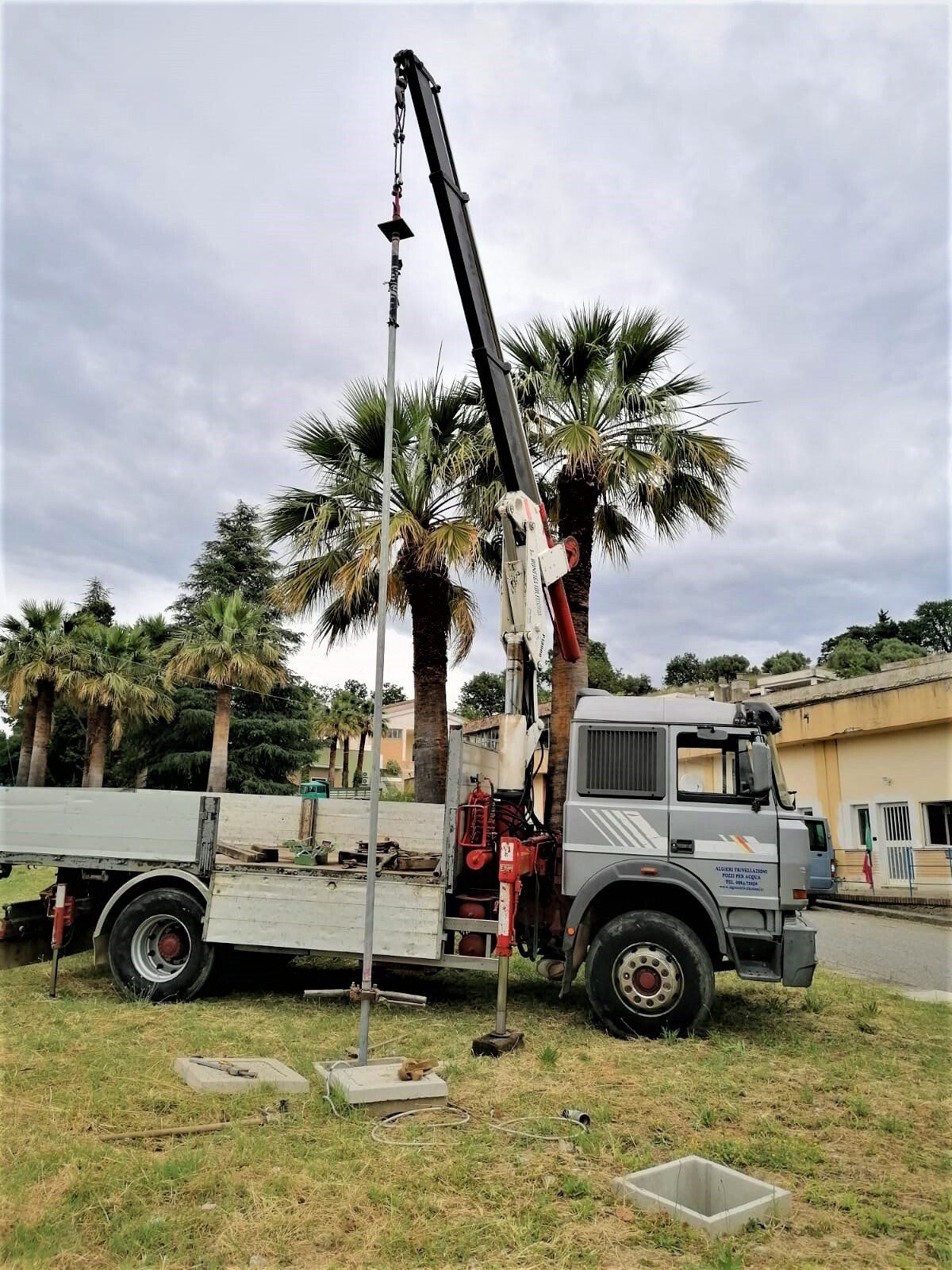 macchinario per trivellazioni