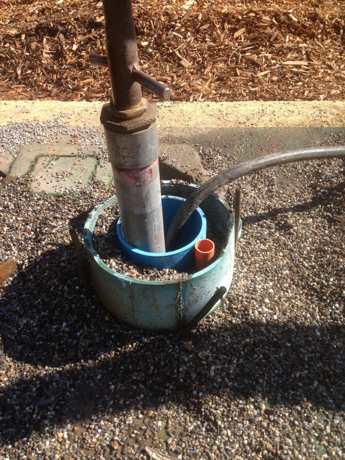pozzo d'acqua