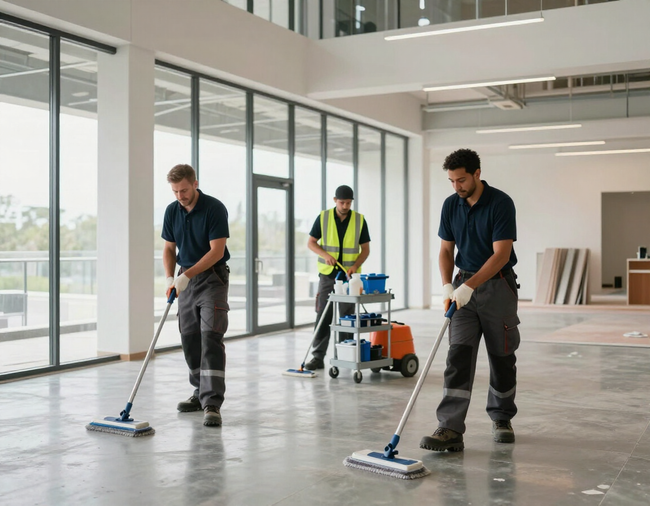 Post-Construction Cleaning