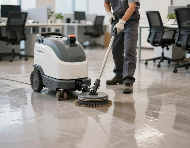 Commercial Deep Cleaning