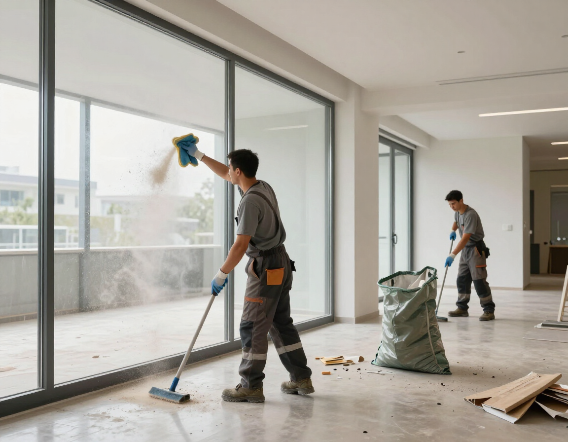 Commercial Deep Cleaning