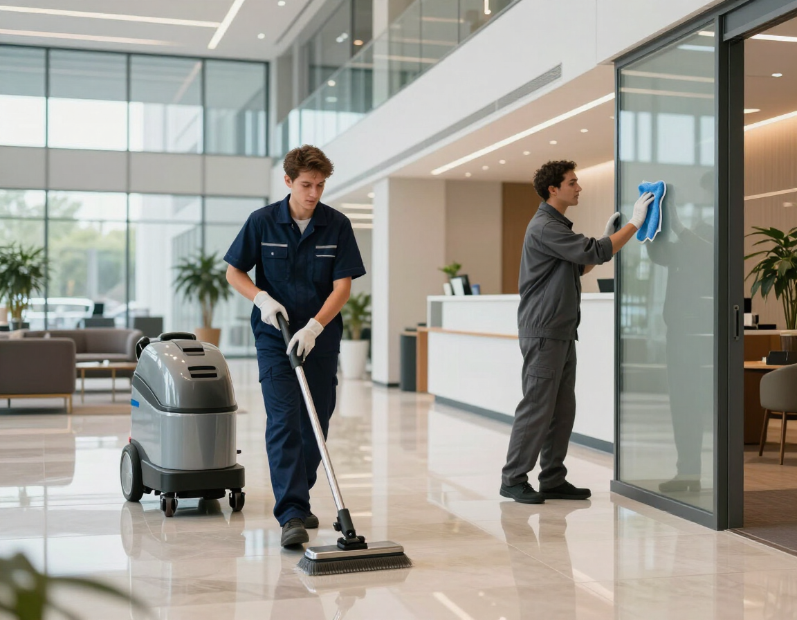 Commercial Deep Cleaning