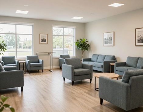Senior Living Facility Cleaning