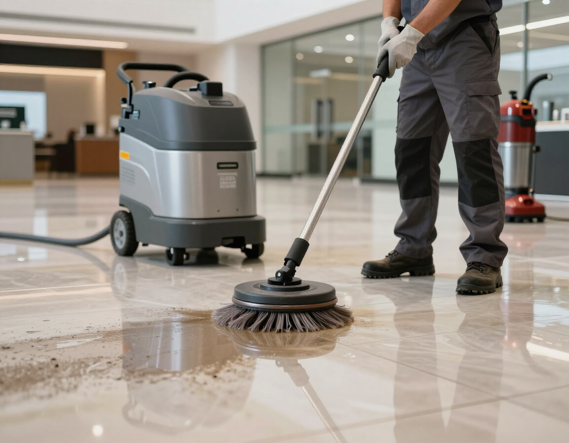 Commercial Deep Cleaning