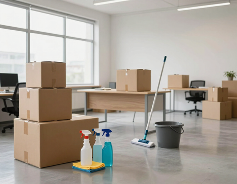 Move-In and Move-Out Office Cleaning