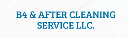 Before4 & After Commercial Cleaning Service LLC Logo