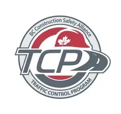 BC Construction Safety Alliance Traffic Control Program logo