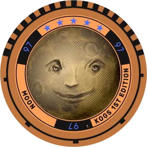Blue uncommon Moon KOGs 1st edition