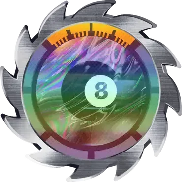 Foil variants 8 ball pineapple collection slammer of KOGs: SLAM!