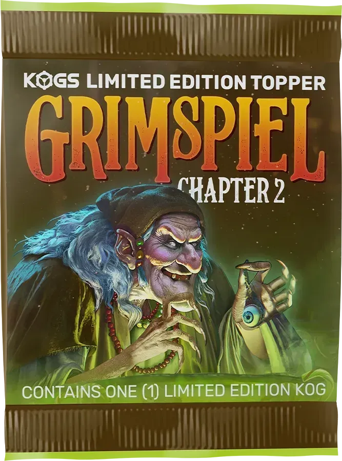 KOGs Grimspiel chapter 2 special edition topper pack