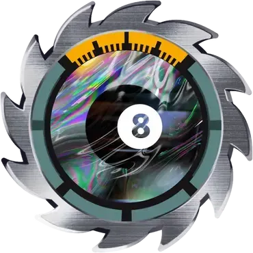 Ultra rare 8 ball pineapple collection slammer of KOGs: SLAM!