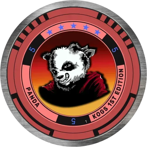 Uncommon (denoted by blue stars and numbers) ‘PANDA’ Slammer for KOGs