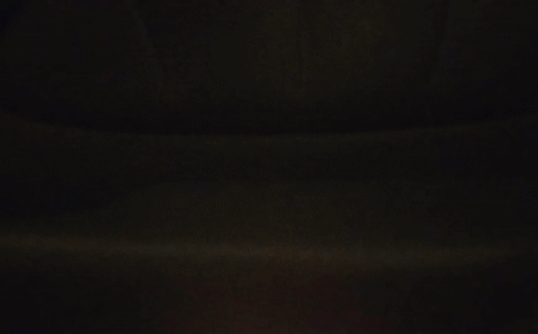 A black background with a few white lines on it