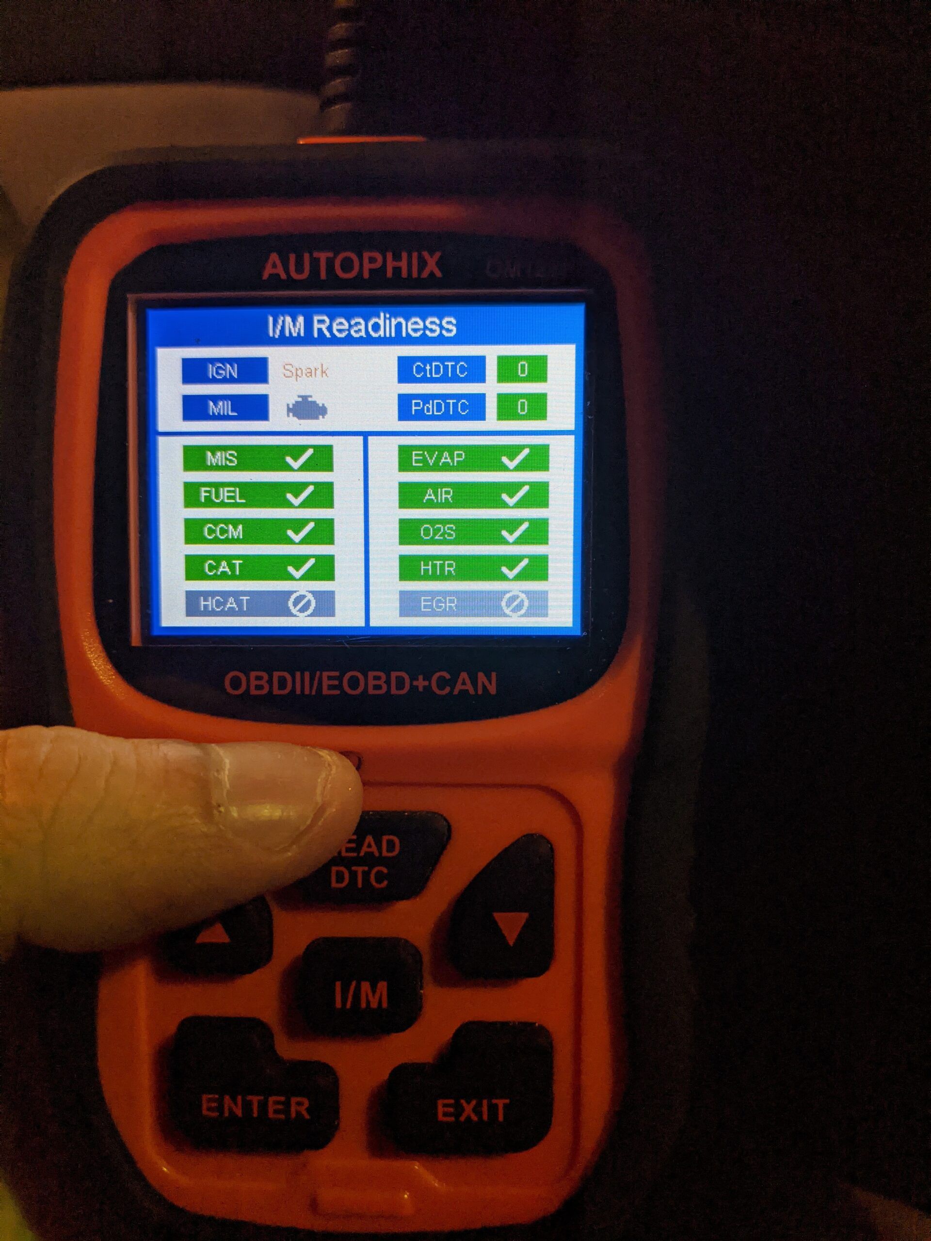 AUTOPHIX Emissions Readiness 2