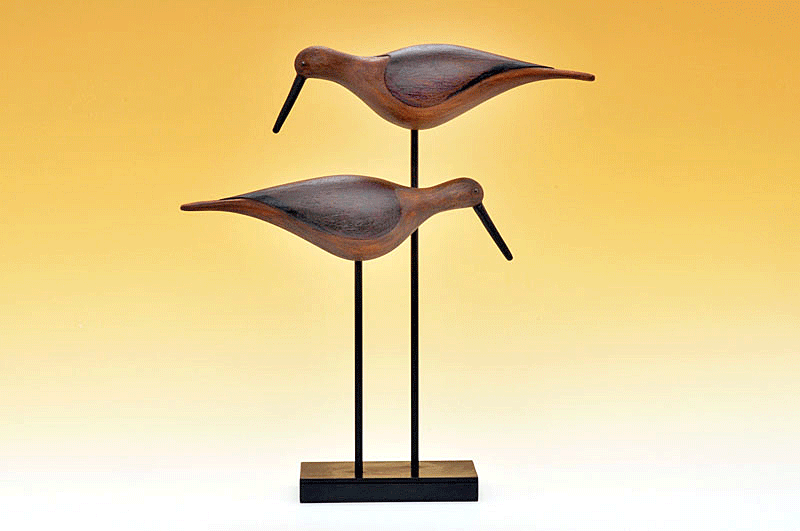 Pair of Peeps (Sandpipers)