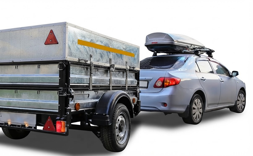 WELCOME in bold, black text on a light gray background. | Dave Muller Automotive & Trailer