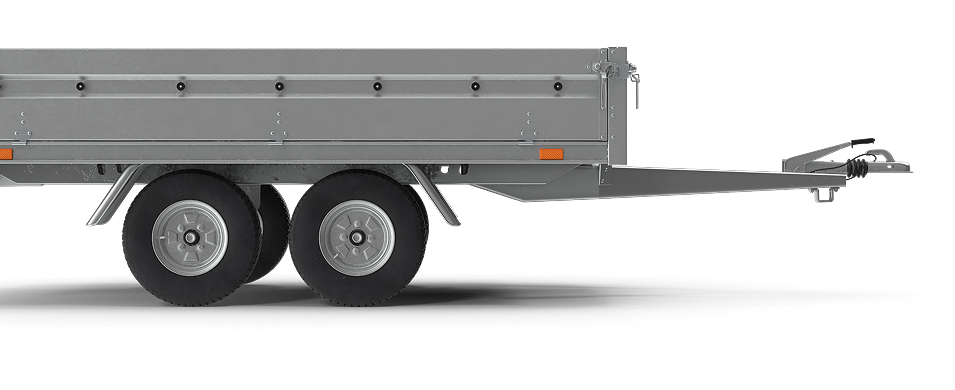 WELCOME in bold, black text on a light gray background. | Dave Muller Automotive & Trailer