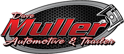 Dave Muller Automotive & Trailer logo
