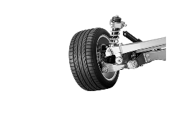 Car disc brake system with drilled rotor and caliper. | Dave Muller Automotive & Trailer