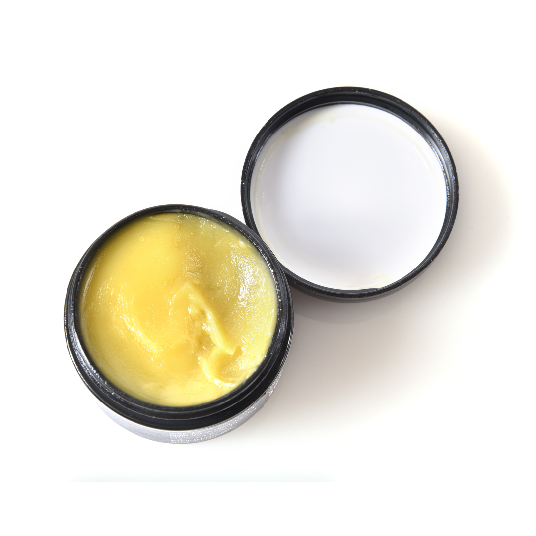 Natural beeswax lotion for dry, chapped noses and sensitive skin.