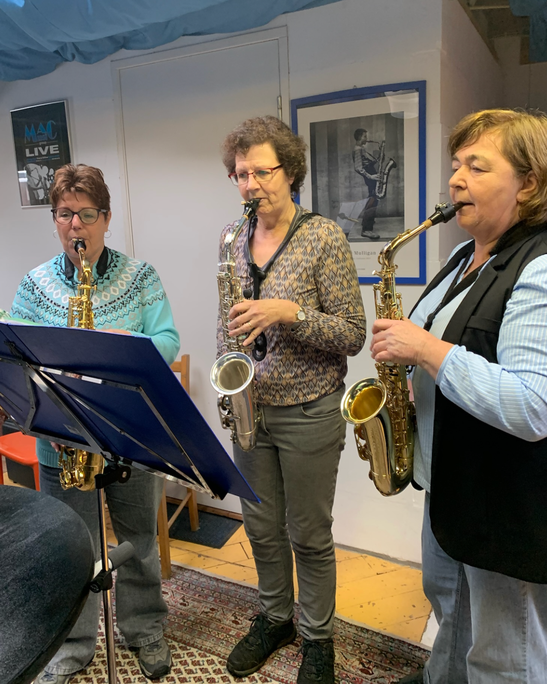 Mac Music muziek maken 60-plussers