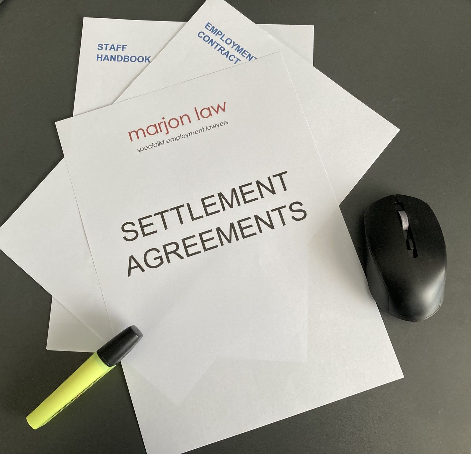 Experts in Settlement Agreements - Marjon Law