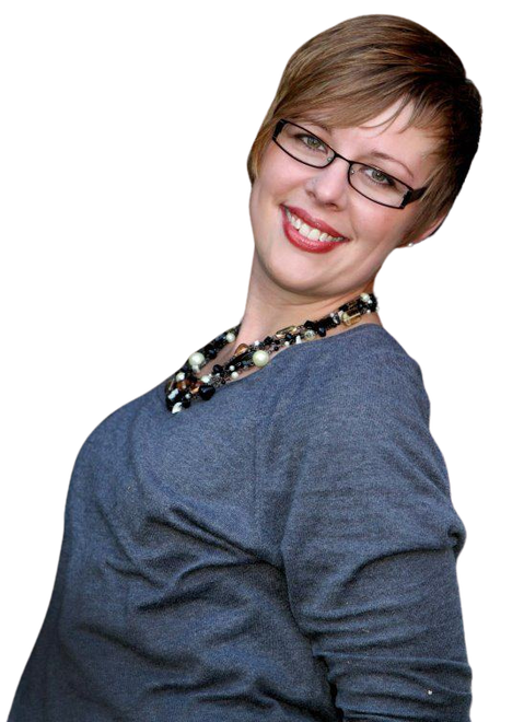 Photo of a beautiful woman smiling