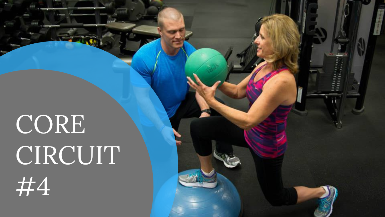 Core Training Circuit #4