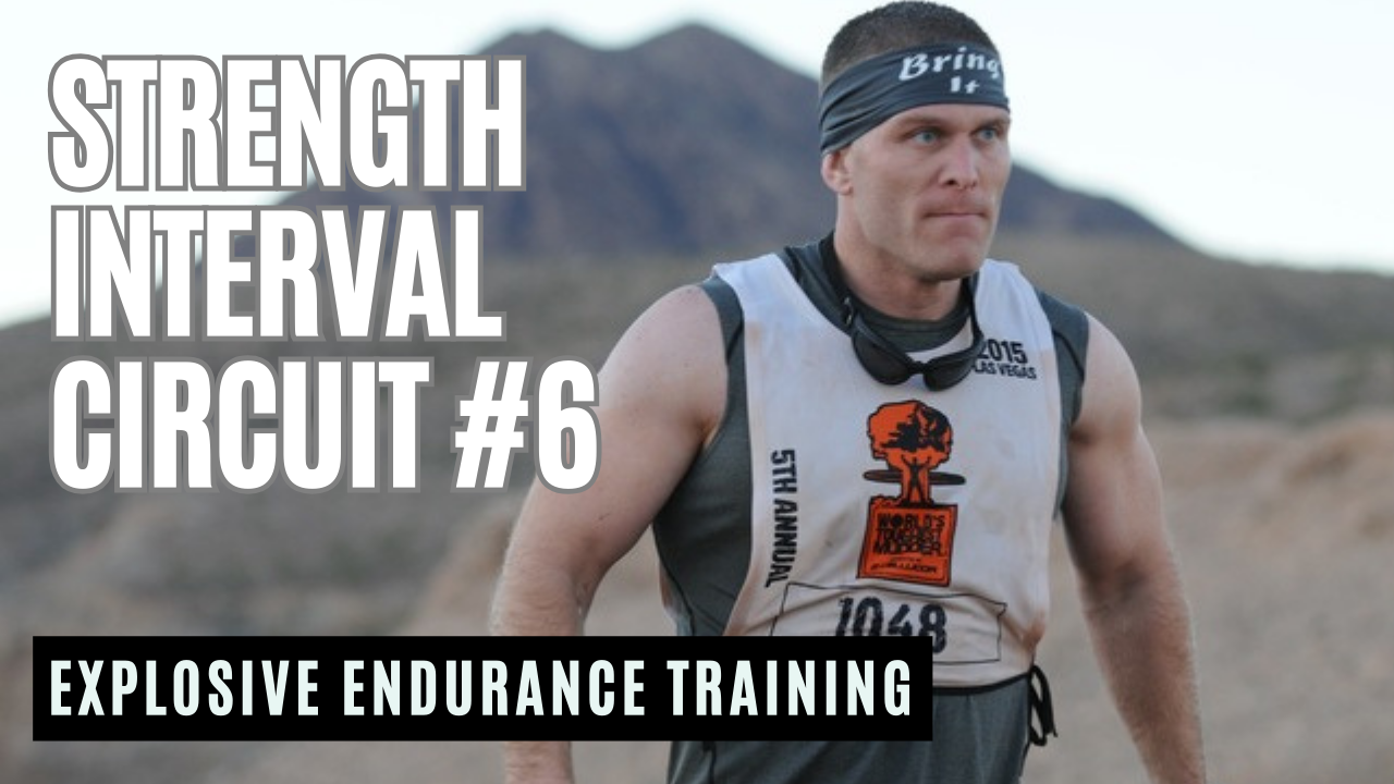 Strength Interval Circuit #6