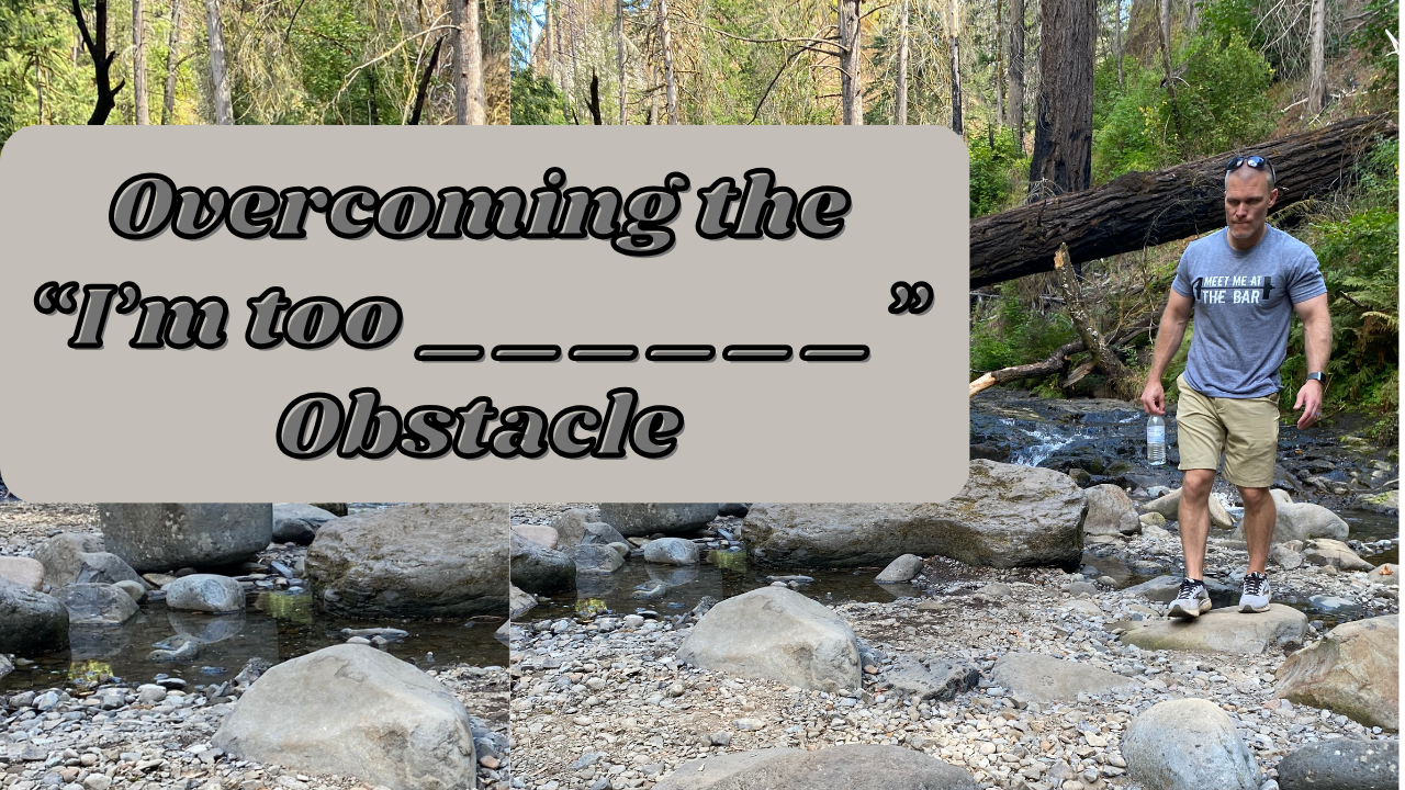 Overcoming 