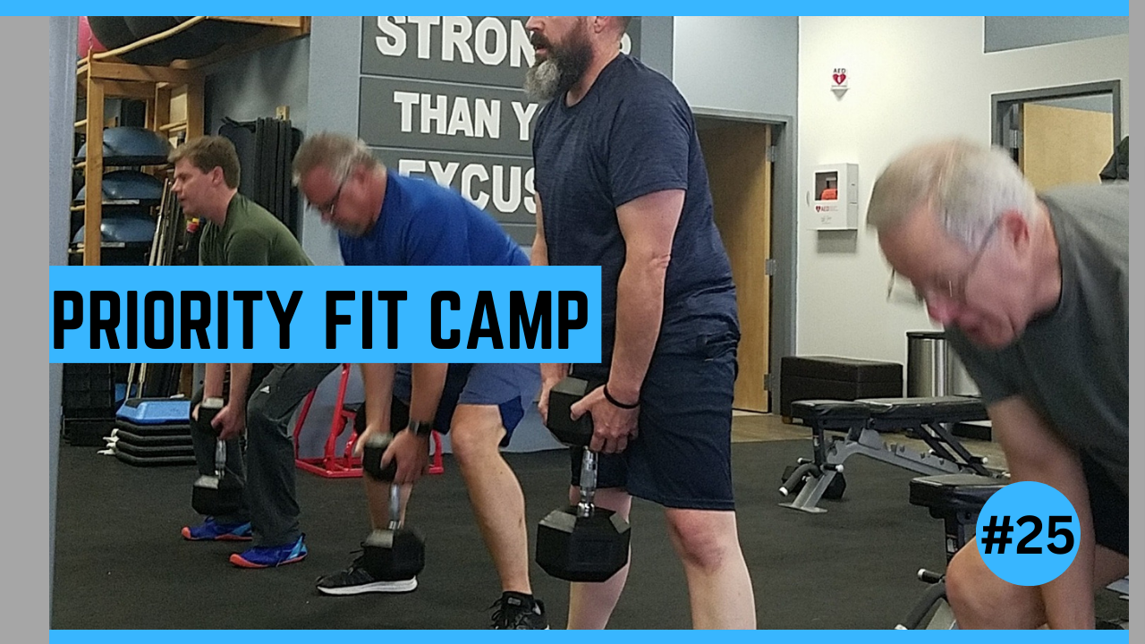 Priority Fit Camp #25