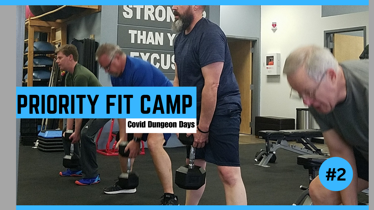 Priority Fit Camp #2