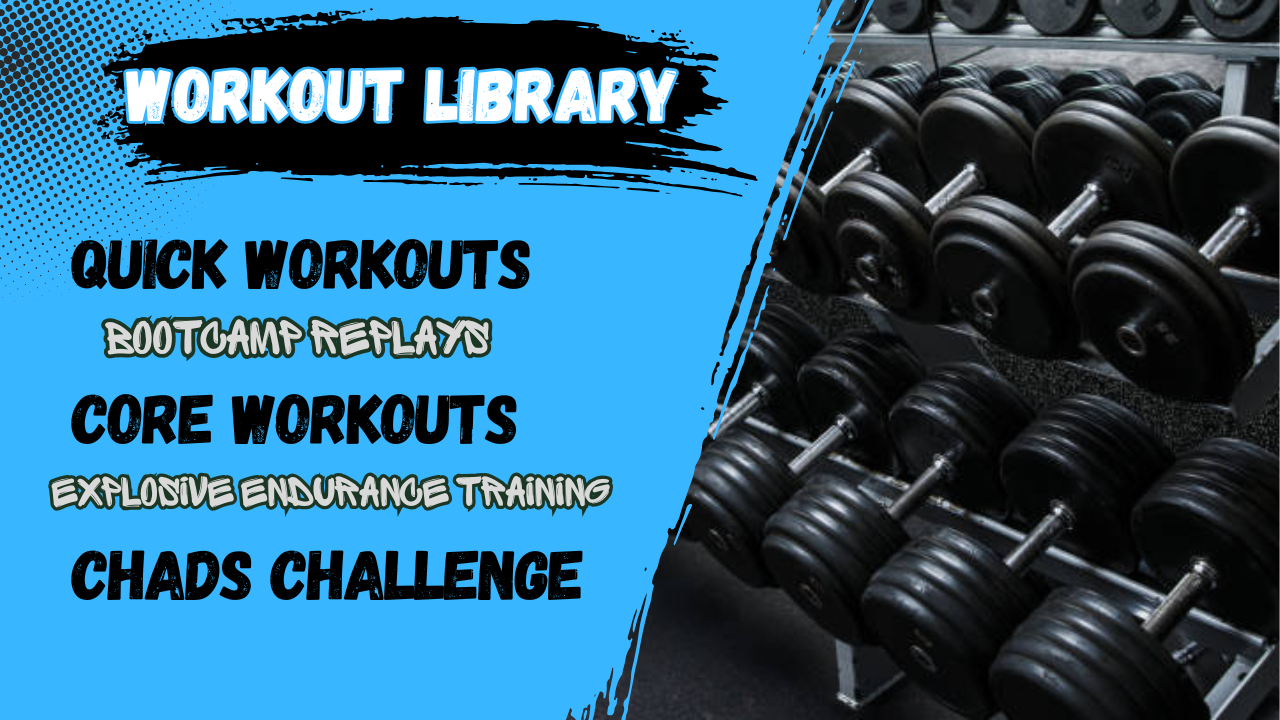 Workout Library