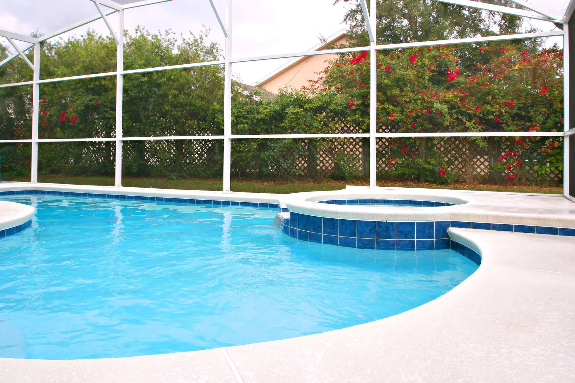 Pool Rescreening in Englewood, FL