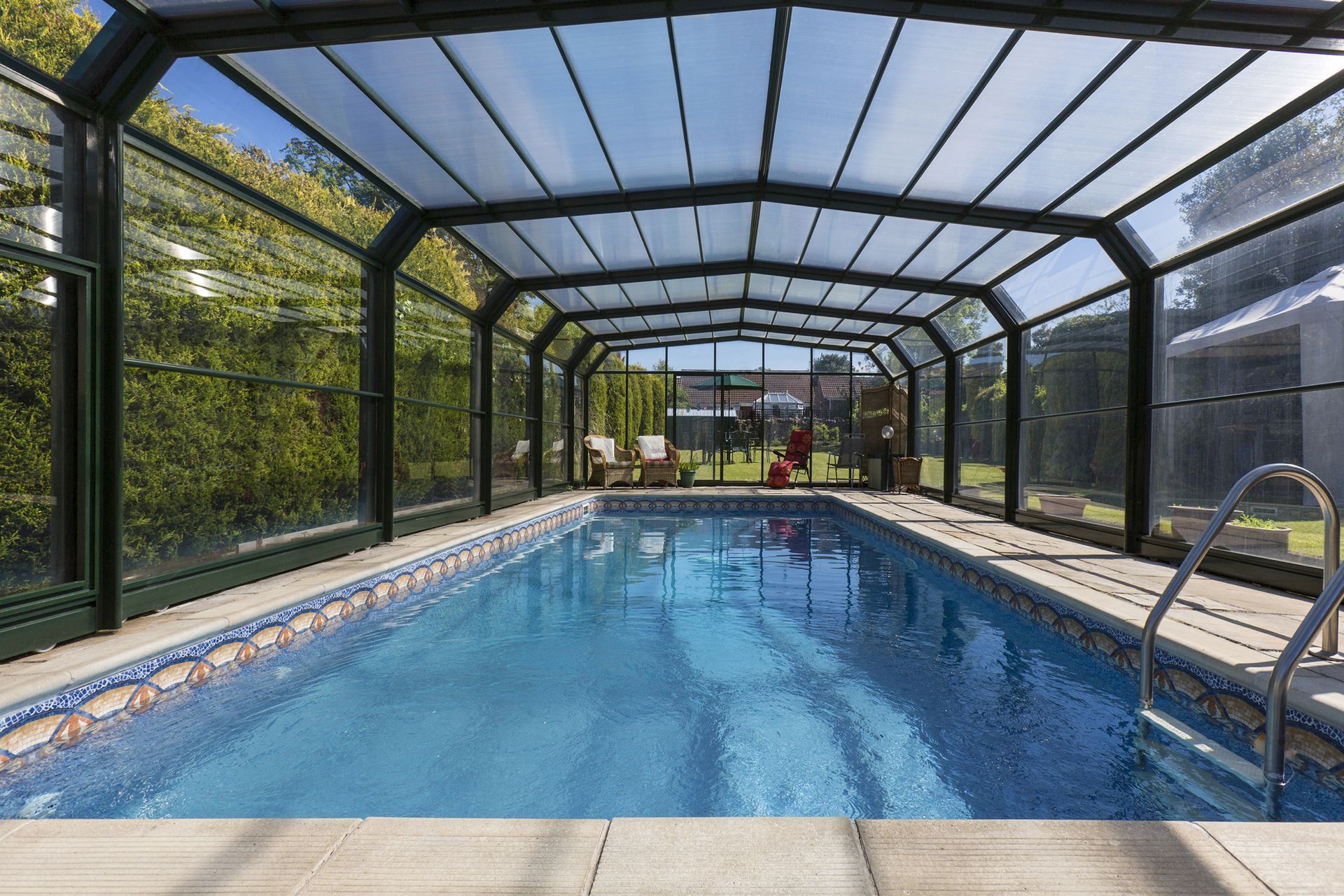 Pool Rescreening in Englewood, FL